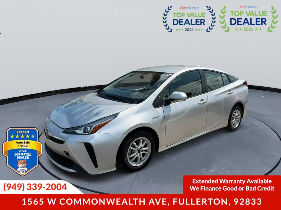 Used 2020 Toyota Prius L Eco