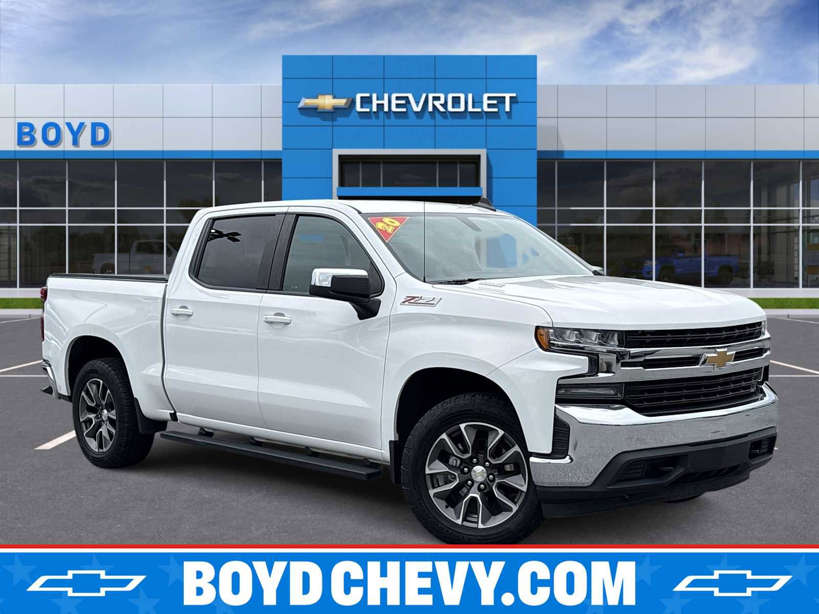 Used 2020 Chevrolet Silverado 1500 LT w/ All-Star Edition