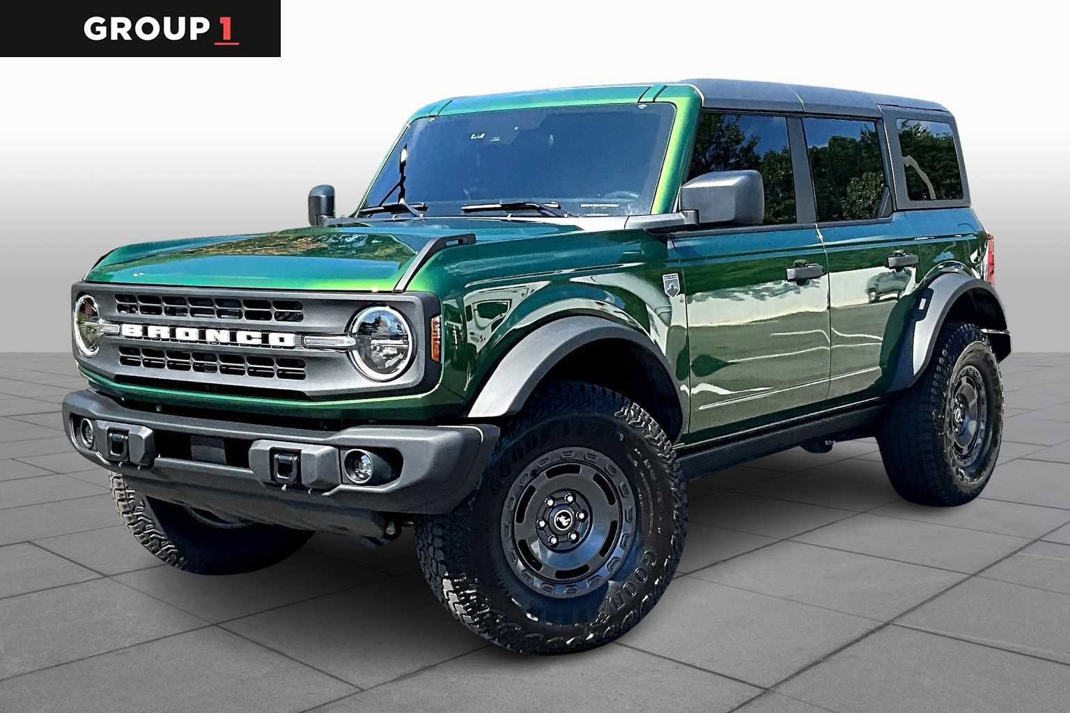 Used 2025 Ford Bronco Big Bend w/ Black Diamond Package