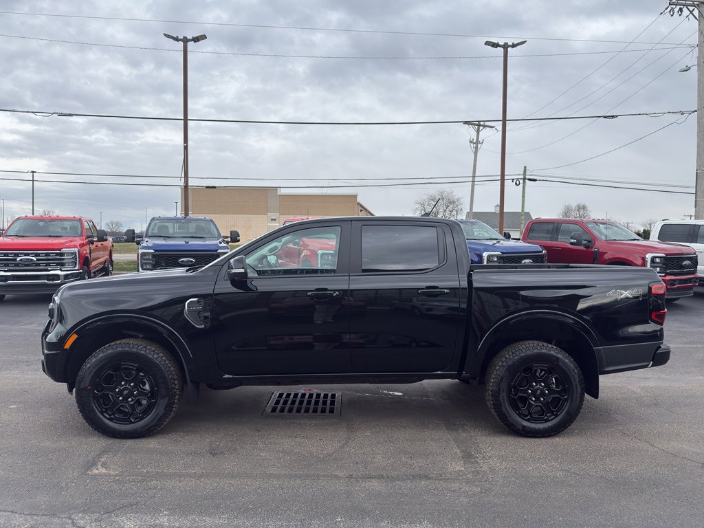 New 2025 Ford Ranger Lariat w/ Black Appearance Package image 5