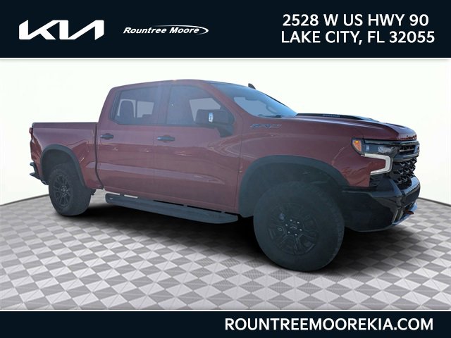 Used 2024 Chevrolet Silverado 1500 ZR2