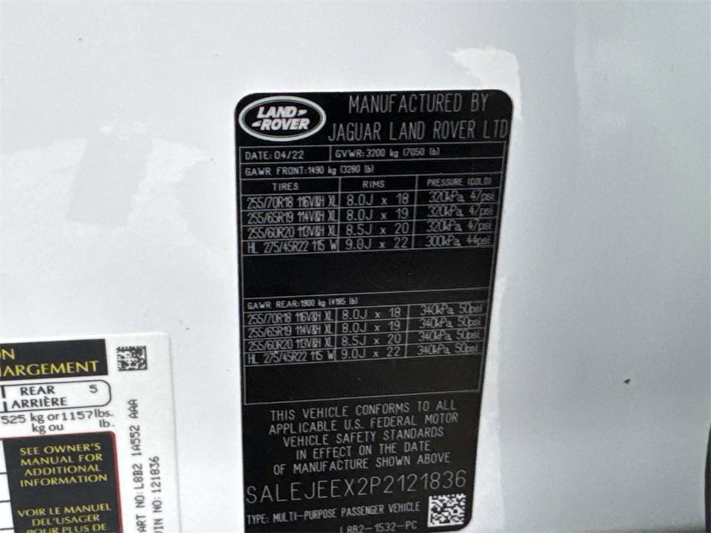 Used 2023 Land Rover Defender 110 S image 28