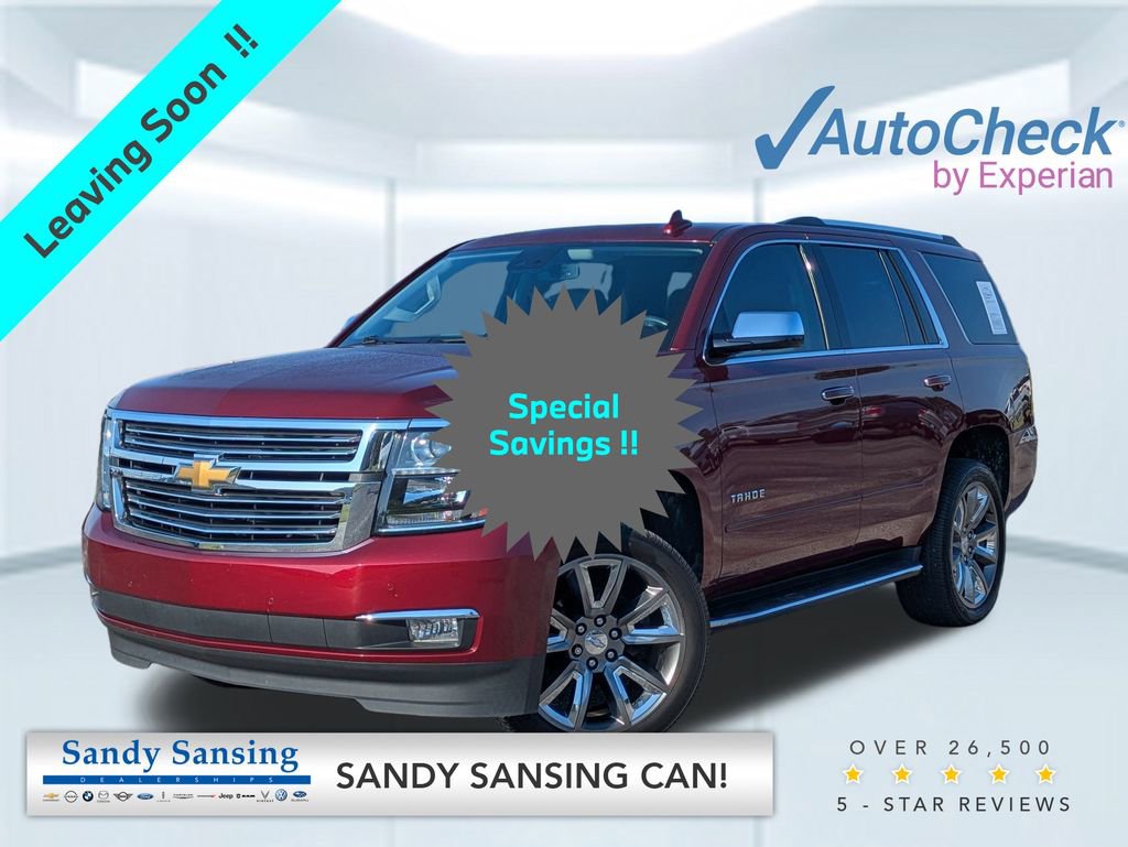 Used 2020 Chevrolet Tahoe Premier