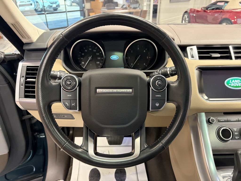 Used 2017 Land Rover Range Rover Sport HSE AWD/4WD image 12