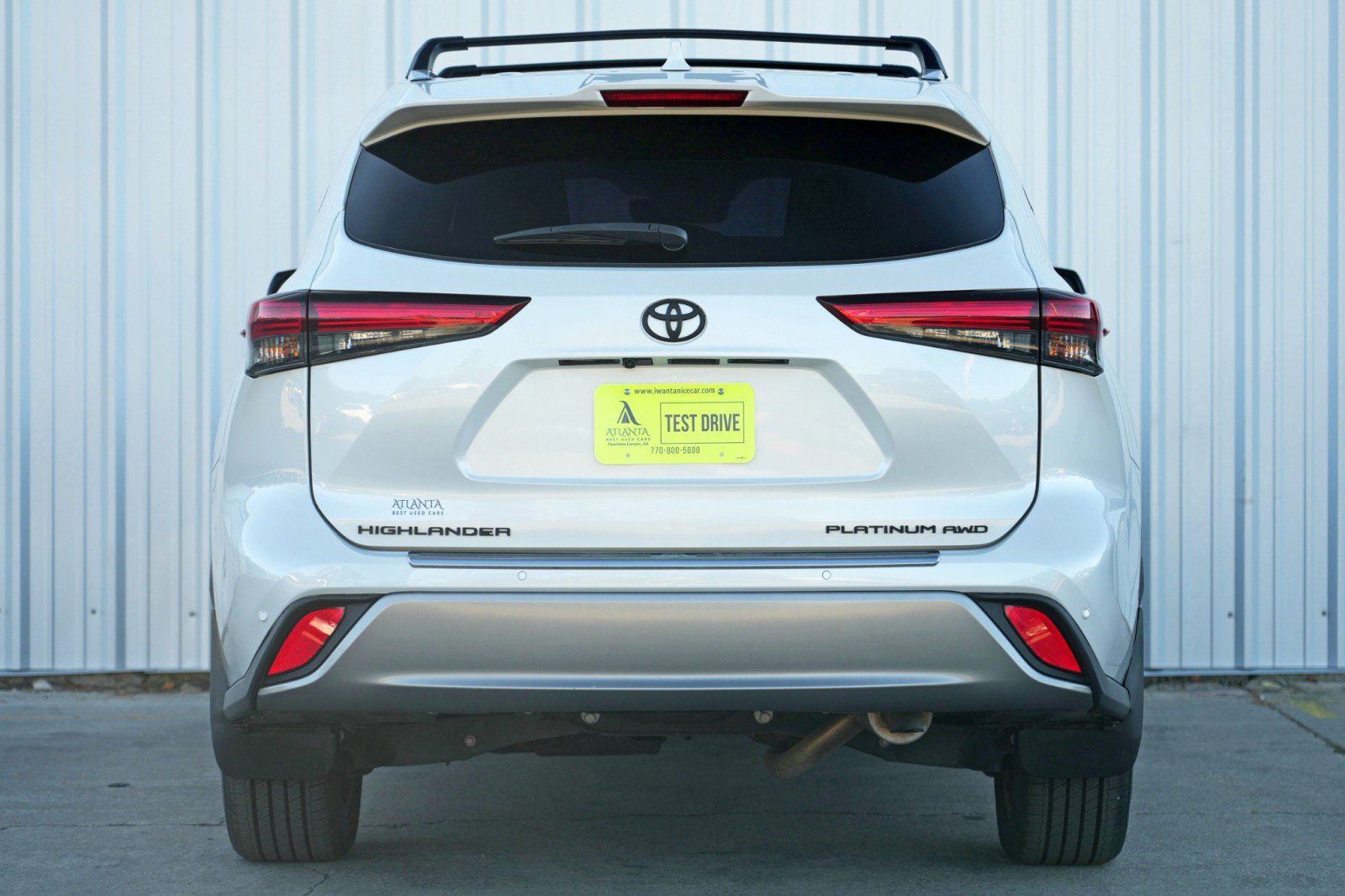 Used 2022 Toyota Highlander Platinum image 10