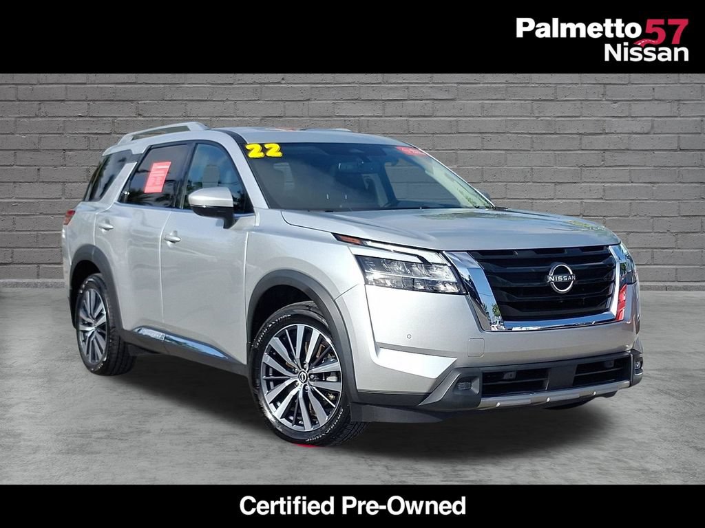 Used 2022 Nissan Pathfinder Platinum w/ Cargo Package