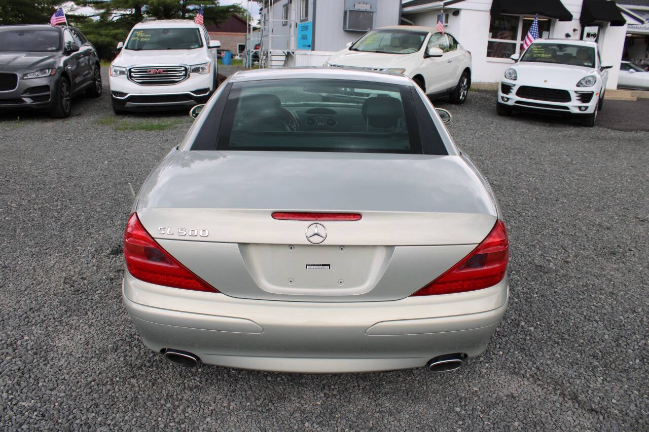 Used 2003 Mercedes-Benz SL 500 image 16