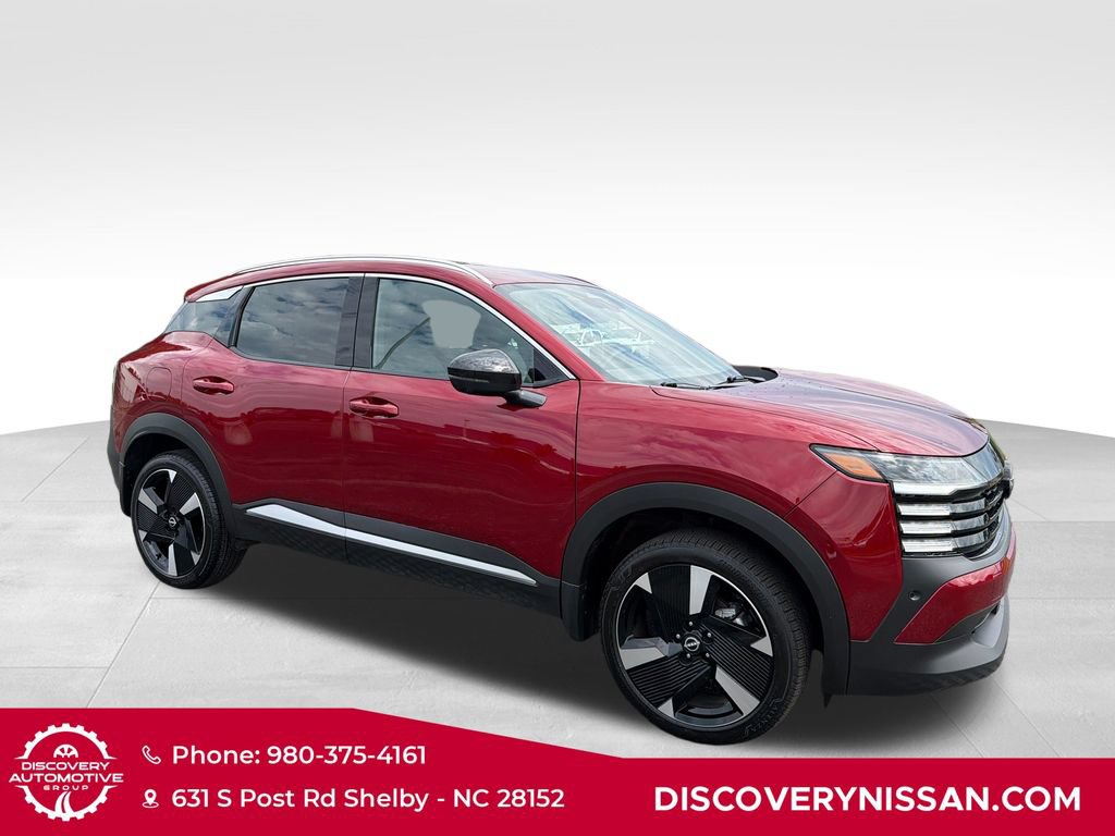 Certified 2026 Nissan Kicks SR FWD image 4