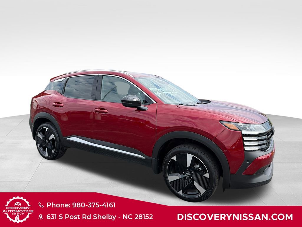 Certified 2026 Nissan Kicks SR FWD image 4
