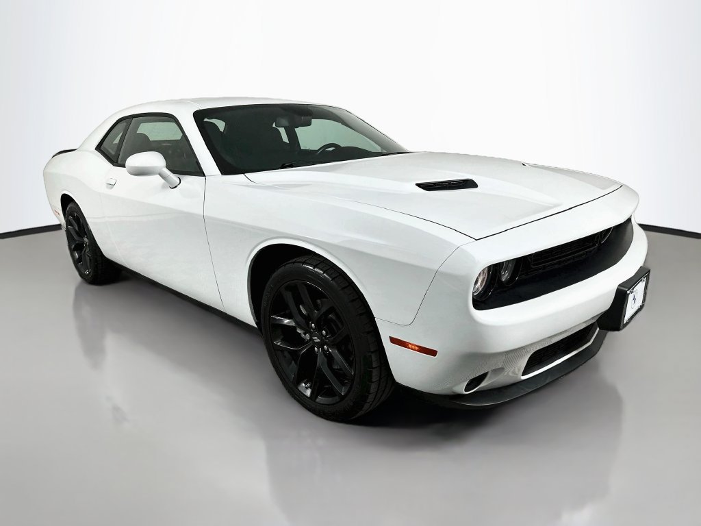 Used 2022 Dodge Challenger SXT w/ Blacktop Package RWD image 3