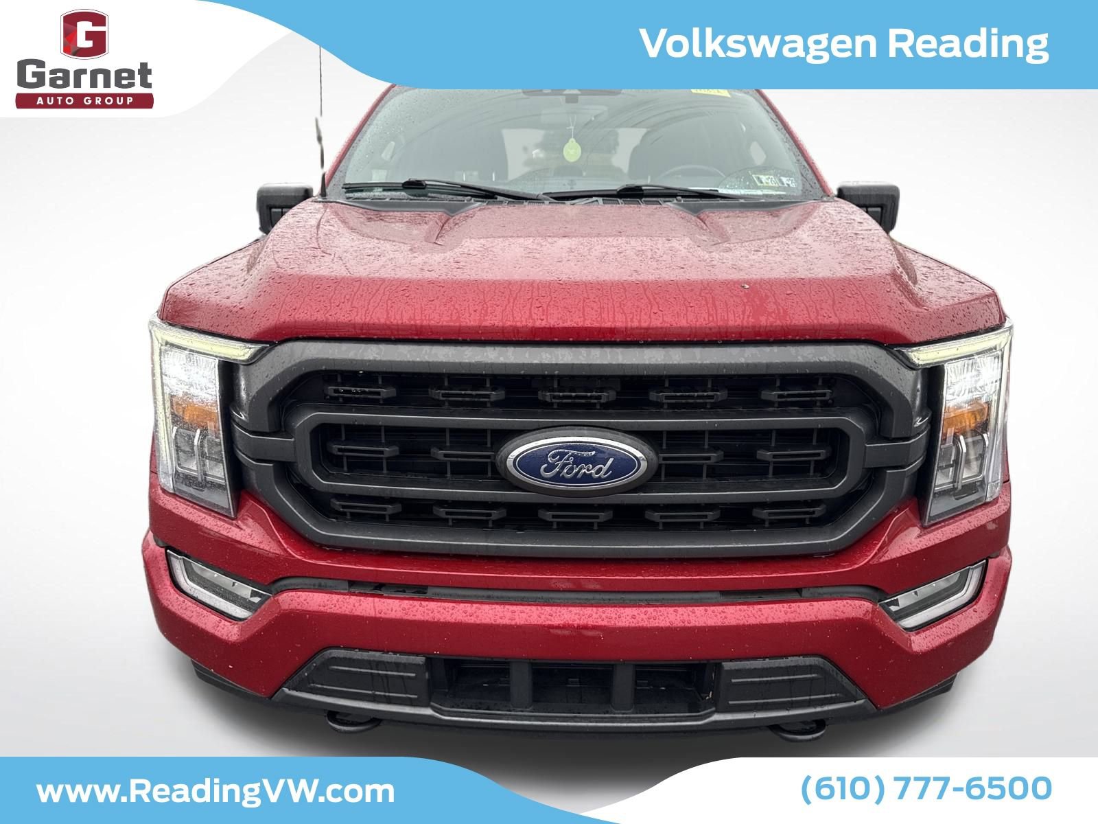 Used 2022 Ford F150 XLT w/ Equipment Group 302A High image 9