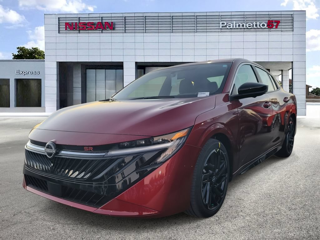 New 2026 Nissan Sentra SR w/ SR Premium Package FWD image 3