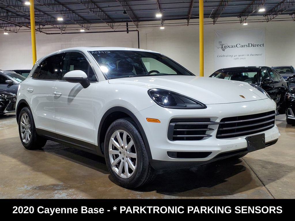Used 2020 Porsche Cayenne AWD/4WD image 3