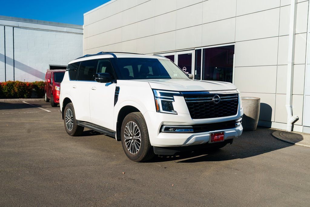 New 2026 Nissan Armada Platinum image 29