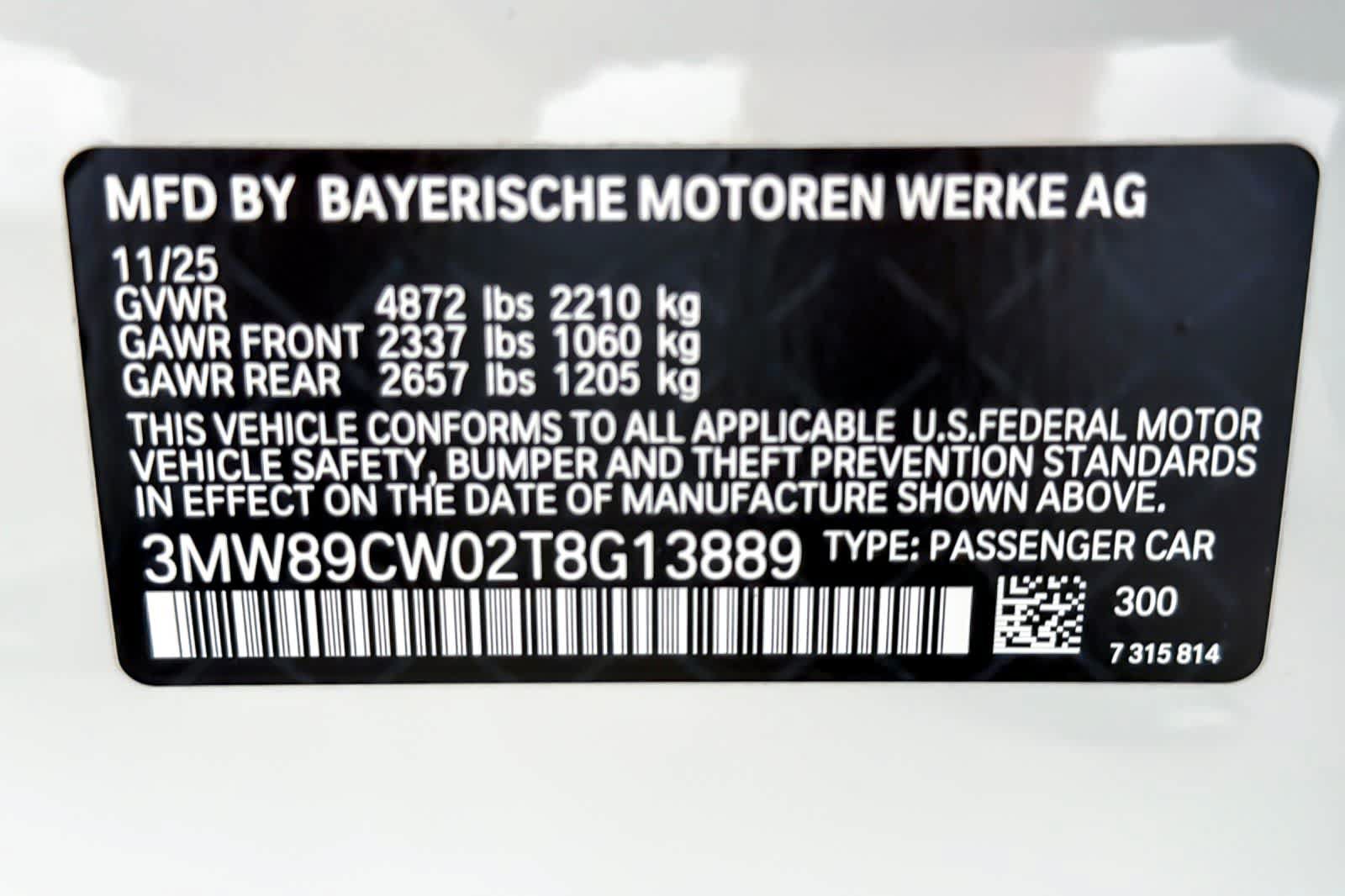 Used 2026 BMW 330i xDrive Sedan w/ Premium Package AWD/4WD image 28