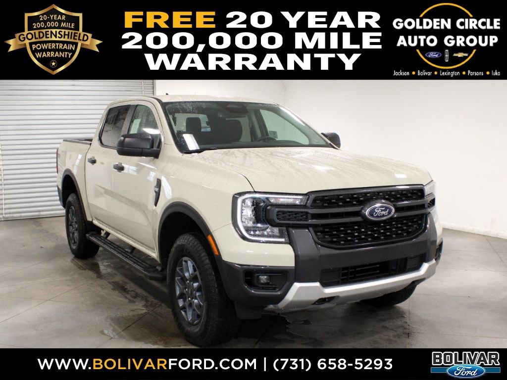 New 2025 Ford Ranger XLT w/ FX4 Off-Road Package image 1
