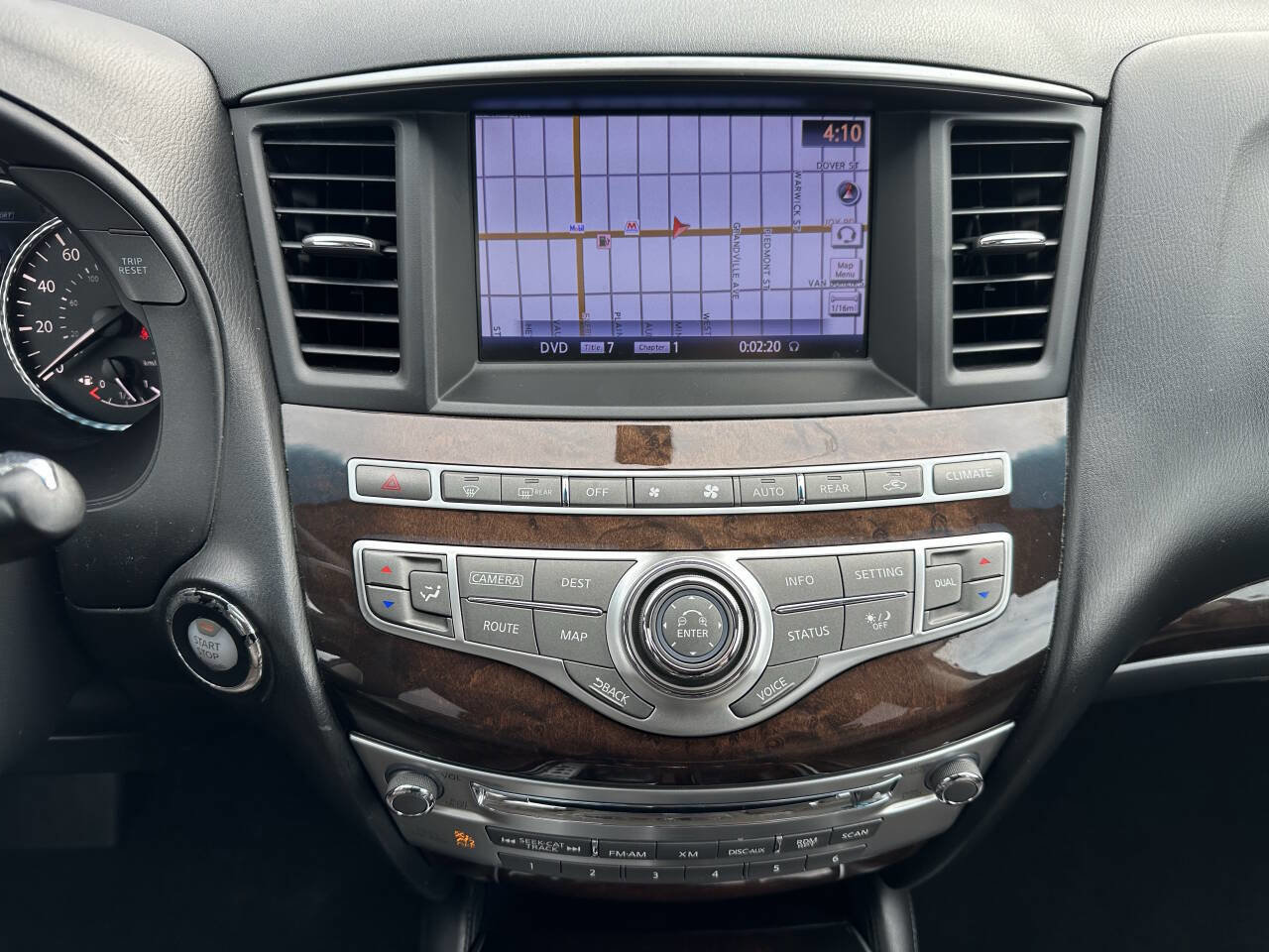 Used 2013 INFINITI JX35 AWD image 16