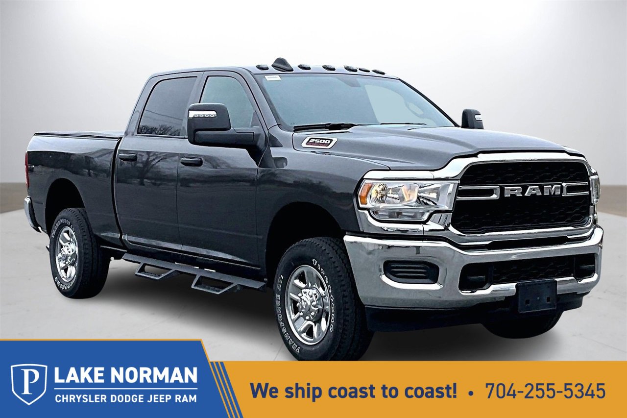 Certified 2024 RAM 2500 Tradesman w/ Chrome Appearance Group
