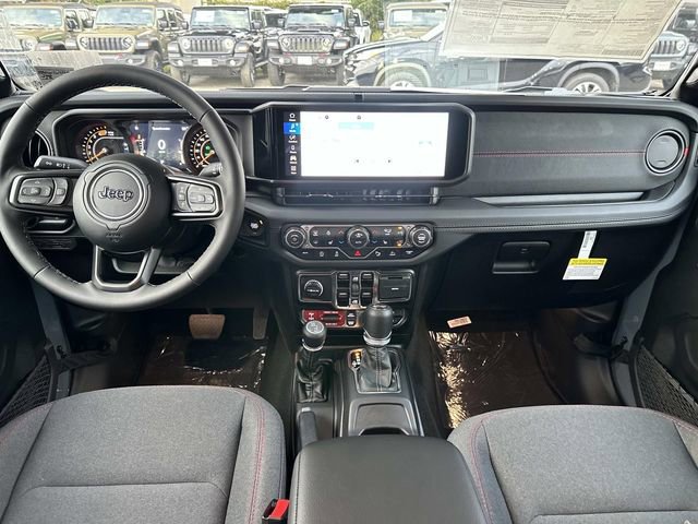 New 2025 Jeep Wrangler Unlimited Rubicon w/ Safety Group image 11
