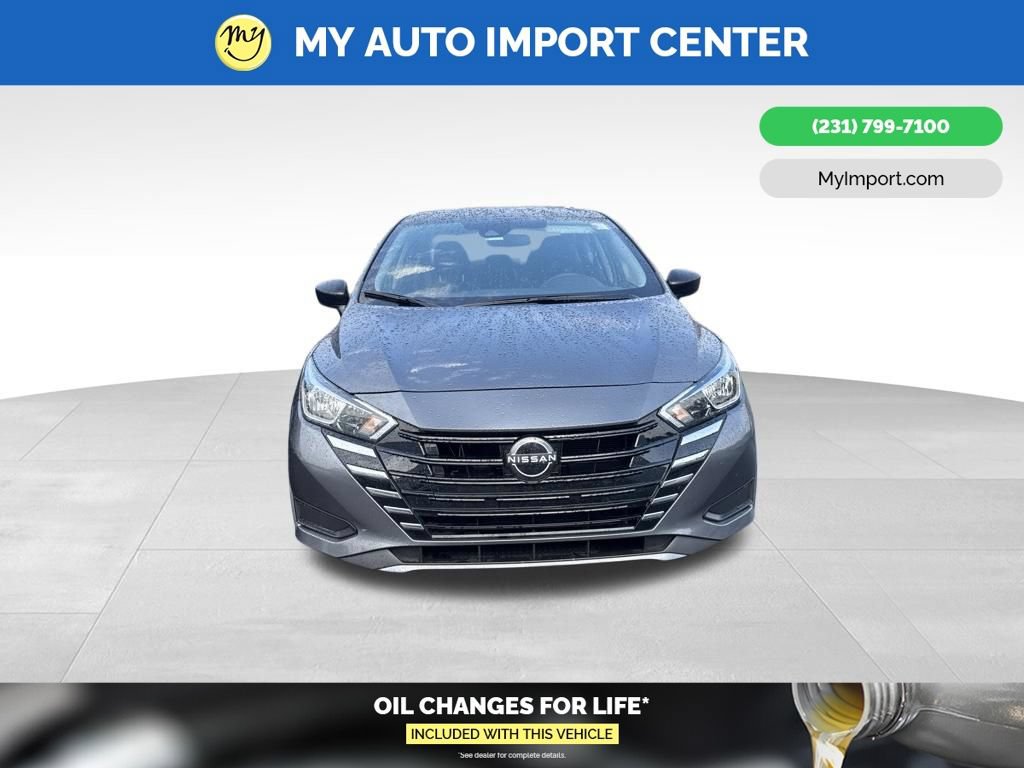 Used 2023 Nissan Versa S w/ Trunk Package FWD video 2