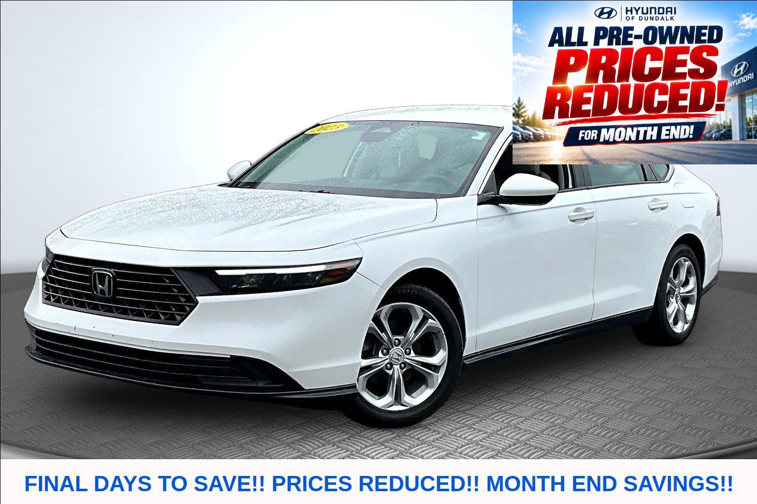 Used 2023 Honda Accord LX