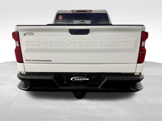 Used 2020 Chevrolet Silverado 1500 W/T w/ WT Value Package image 8