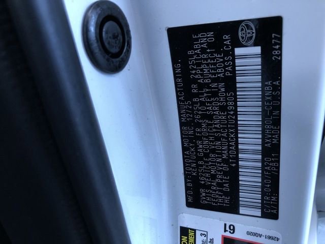 Certified 2026 Toyota Camry LE FWD image 31