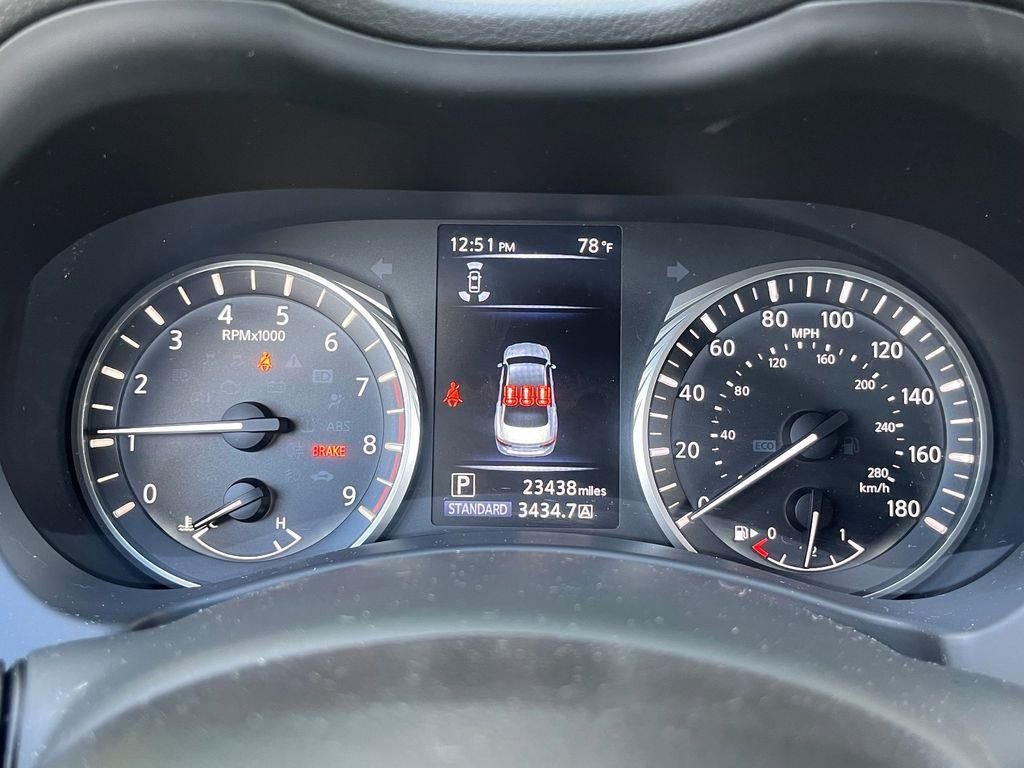 Used 2023 INFINITI Q50 Luxe w/ Cargo Package image 13