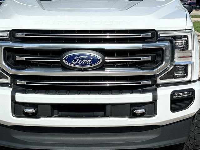 Used 2020 Ford F250 Platinum w/ FX4 Off-Road Package AWD/4WD image 9