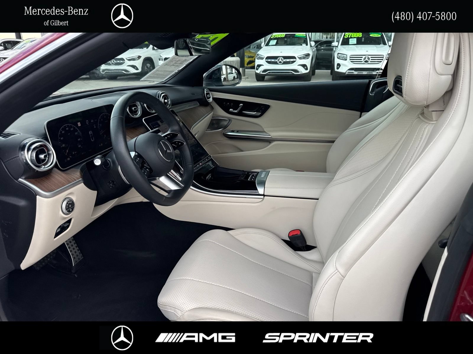 Certified 2024 Mercedes-Benz CLE 450 4MATIC Cabriolet image 10