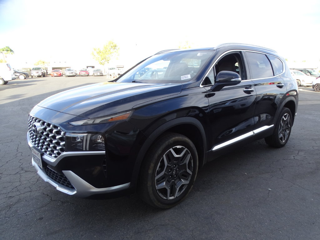 Used 2023 Hyundai Santa Fe Limited AWD/4WD image 3