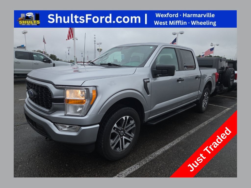 Used 2021 Ford F150 XL w/ STX Appearance Package AWD/4WD image 1