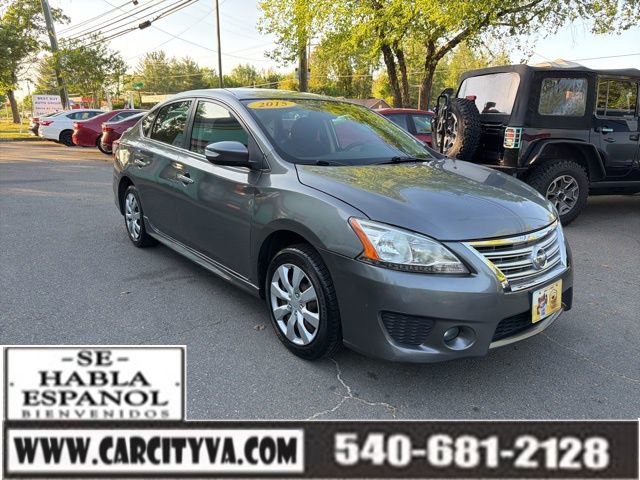 Used 2015 Nissan Sentra SR FWD image 1
