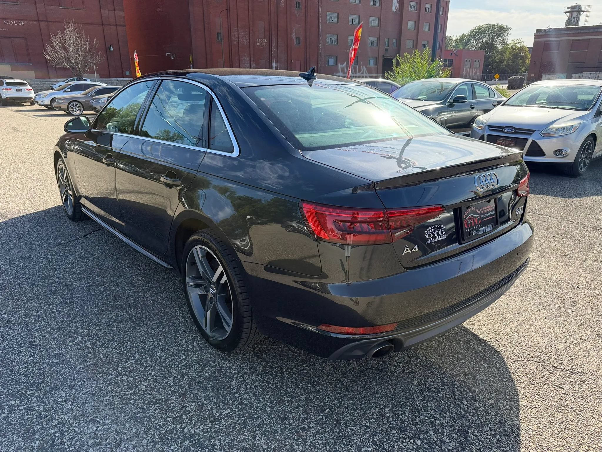 Used 2017 Audi A4 2.0T Premium Plus w/ Premium Plus Package AWD/4WD image 4