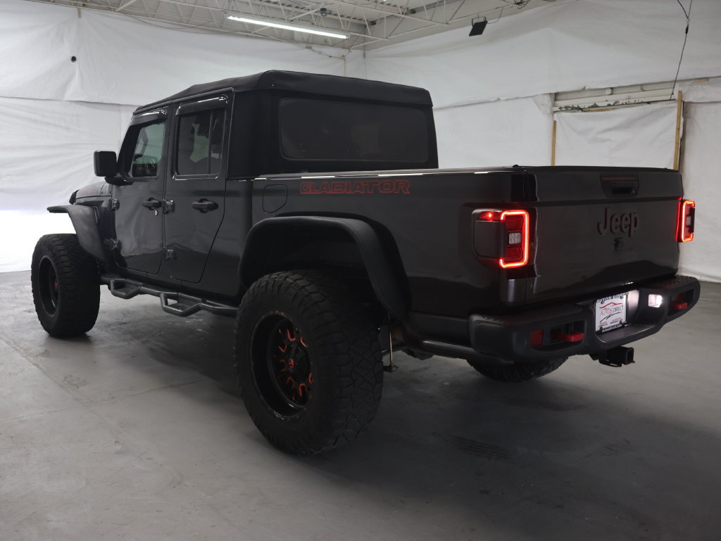 Used 2020 Jeep Gladiator Rubicon AWD/4WD image 4