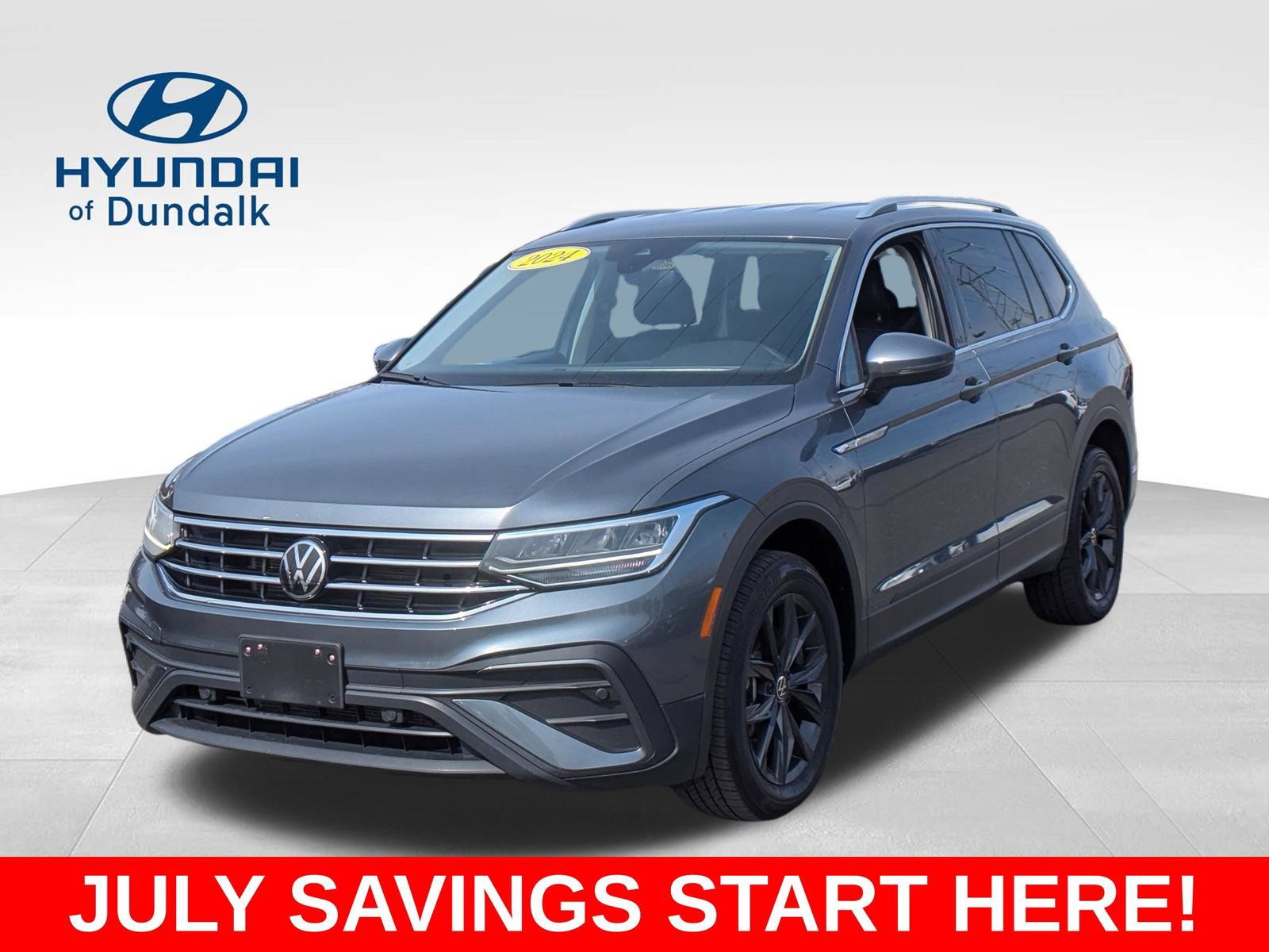 Used 2024 Volkswagen Tiguan Wolfsburg Edition