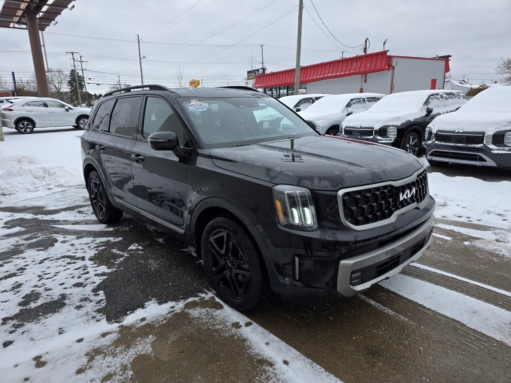 Used 2023 Kia Telluride SX Prestige X-Line image 3