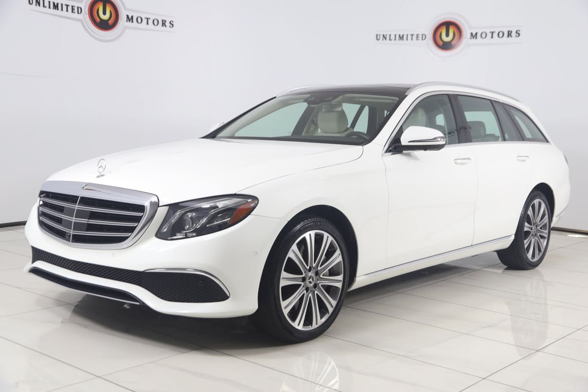 Used 2020 Mercedes-Benz E 450 4MATIC Wagon w/ Premium Package image 5
