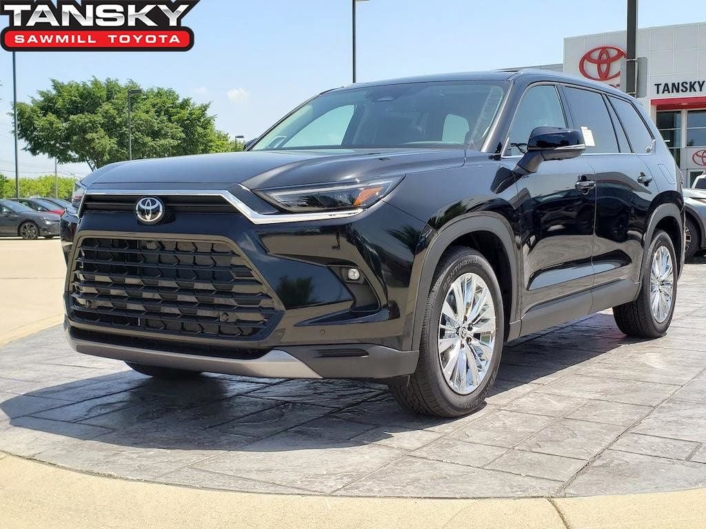 New 2026 Toyota Grand Highlander AWD video 1