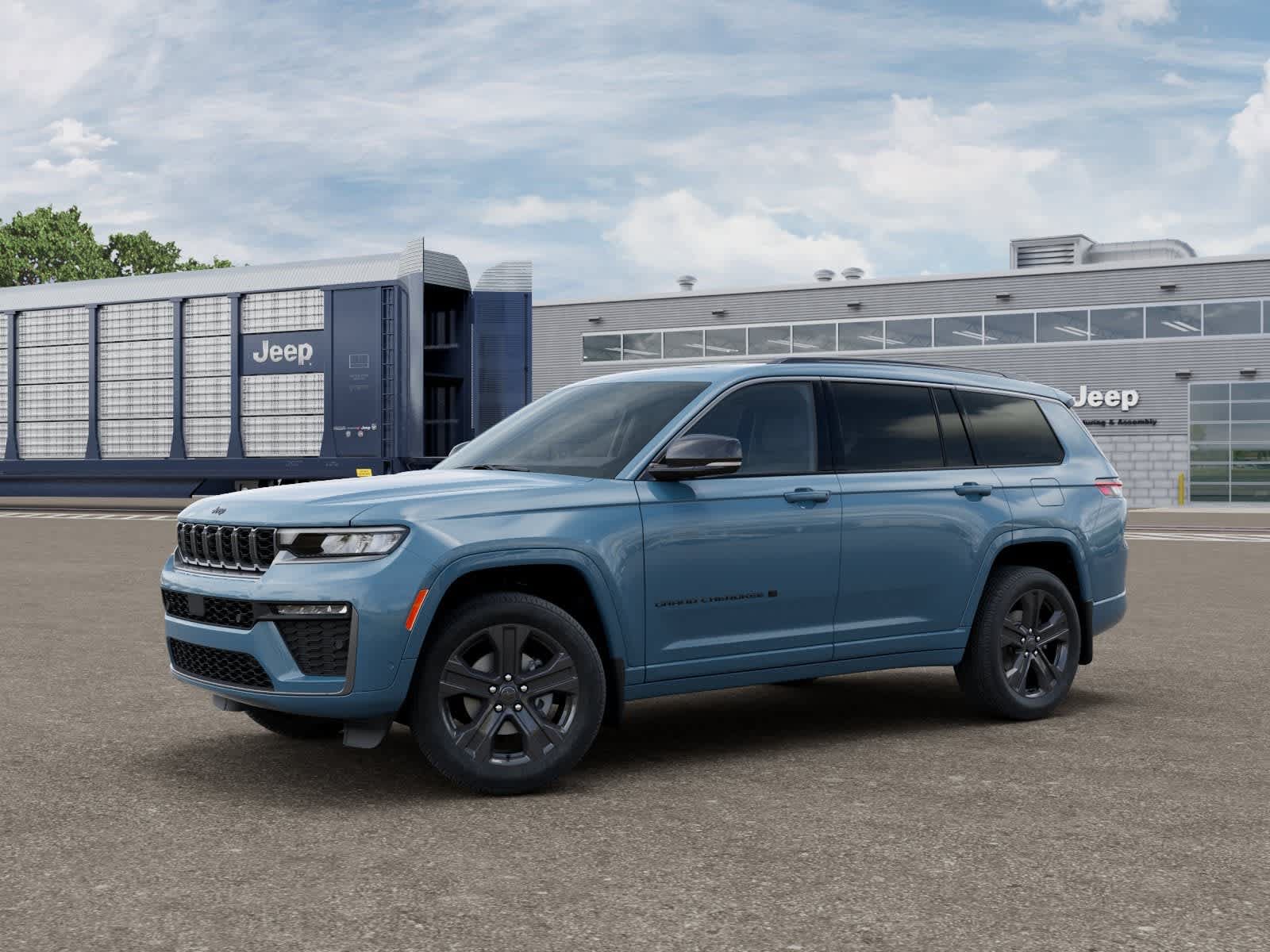 New 2027 Jeep Grand Cherokee L Limited AWD/4WD image 2