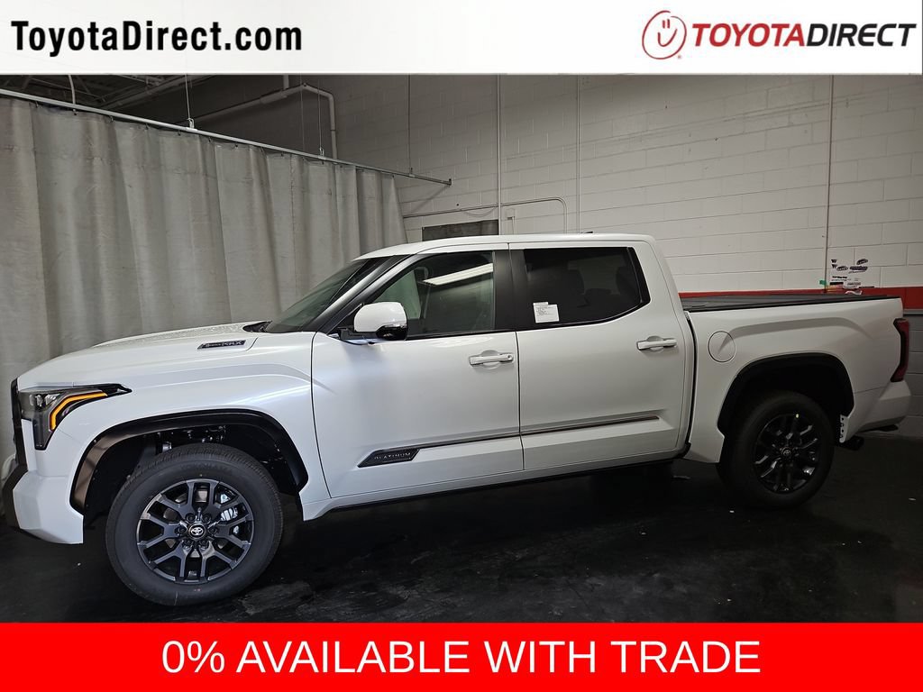 New 2026 Toyota Tundra Platinum AWD/4WD image 4