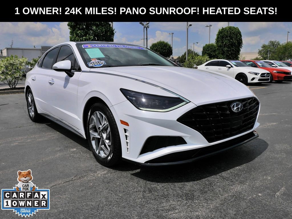 Used 2023 Hyundai Sonata SEL w/ Convenience Package FWD image 1