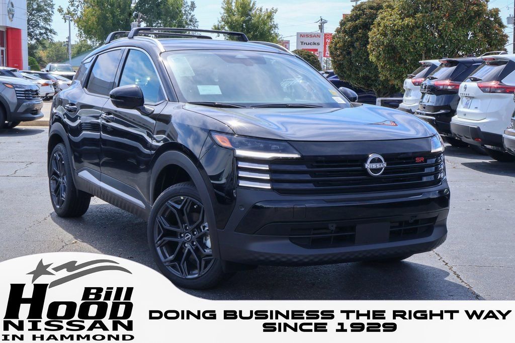 New 2025 Nissan Kicks SR