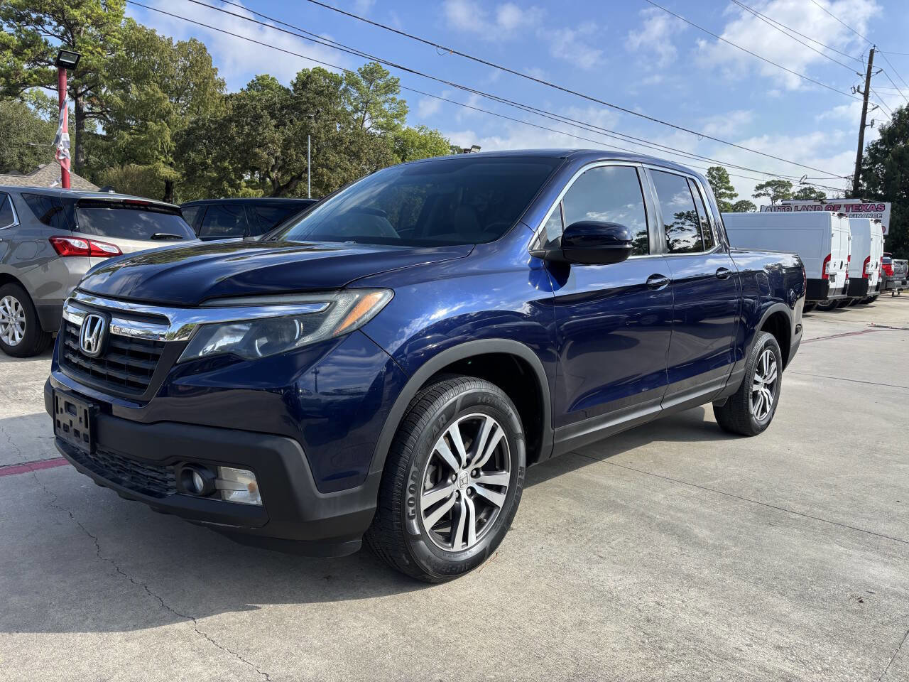 Used 2017 Honda Ridgeline RTS image 40