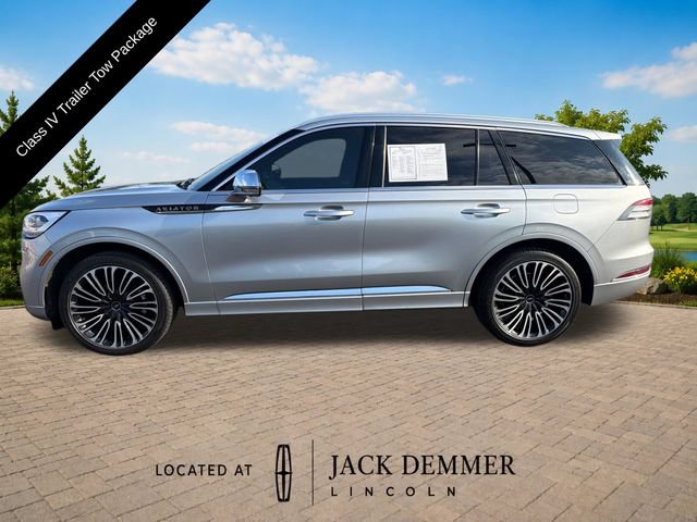 Certified 2022 Lincoln Aviator Black Label w/ Class IV Trailer Tow Package AWD/4WD image 3