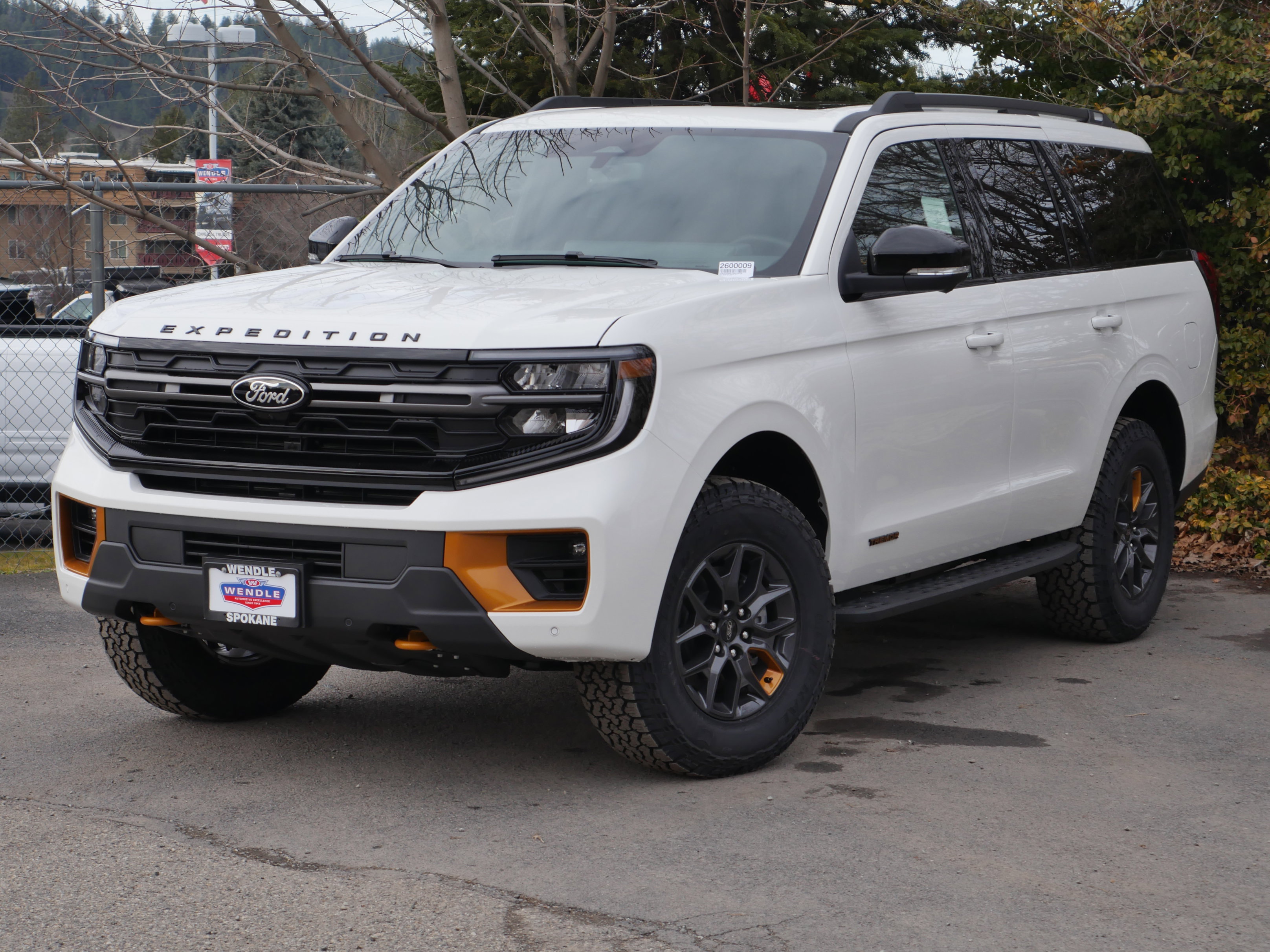 New 2026 Ford Expedition Tremor image 2