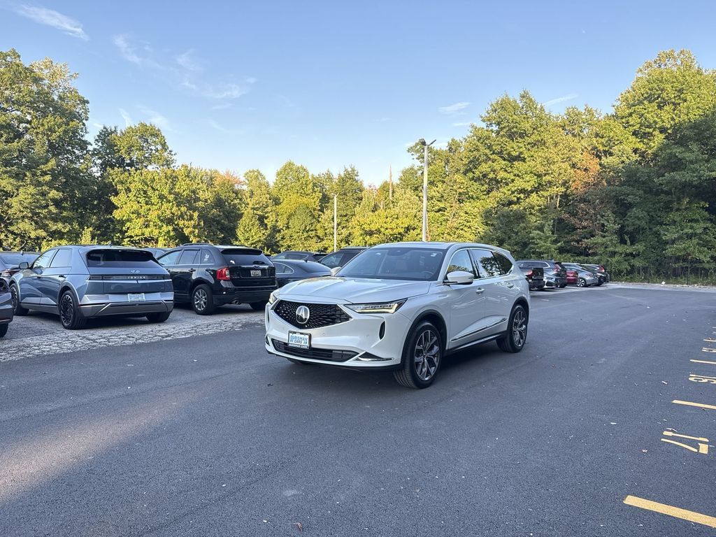 Used 2022 Acura MDX w/ Technology Package