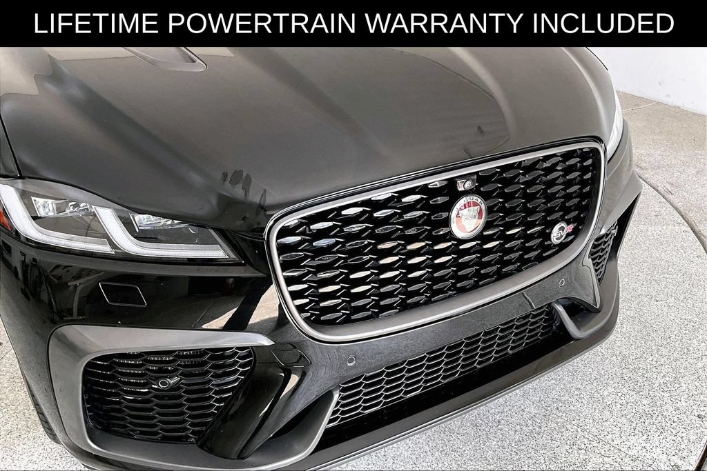 Used 2022 Jaguar F-PACE SVR AWD/4WD image 36