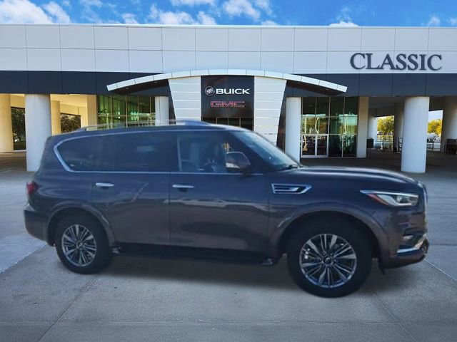 Used 2023 INFINITI QX80 Luxe w/ Cargo Package image 9