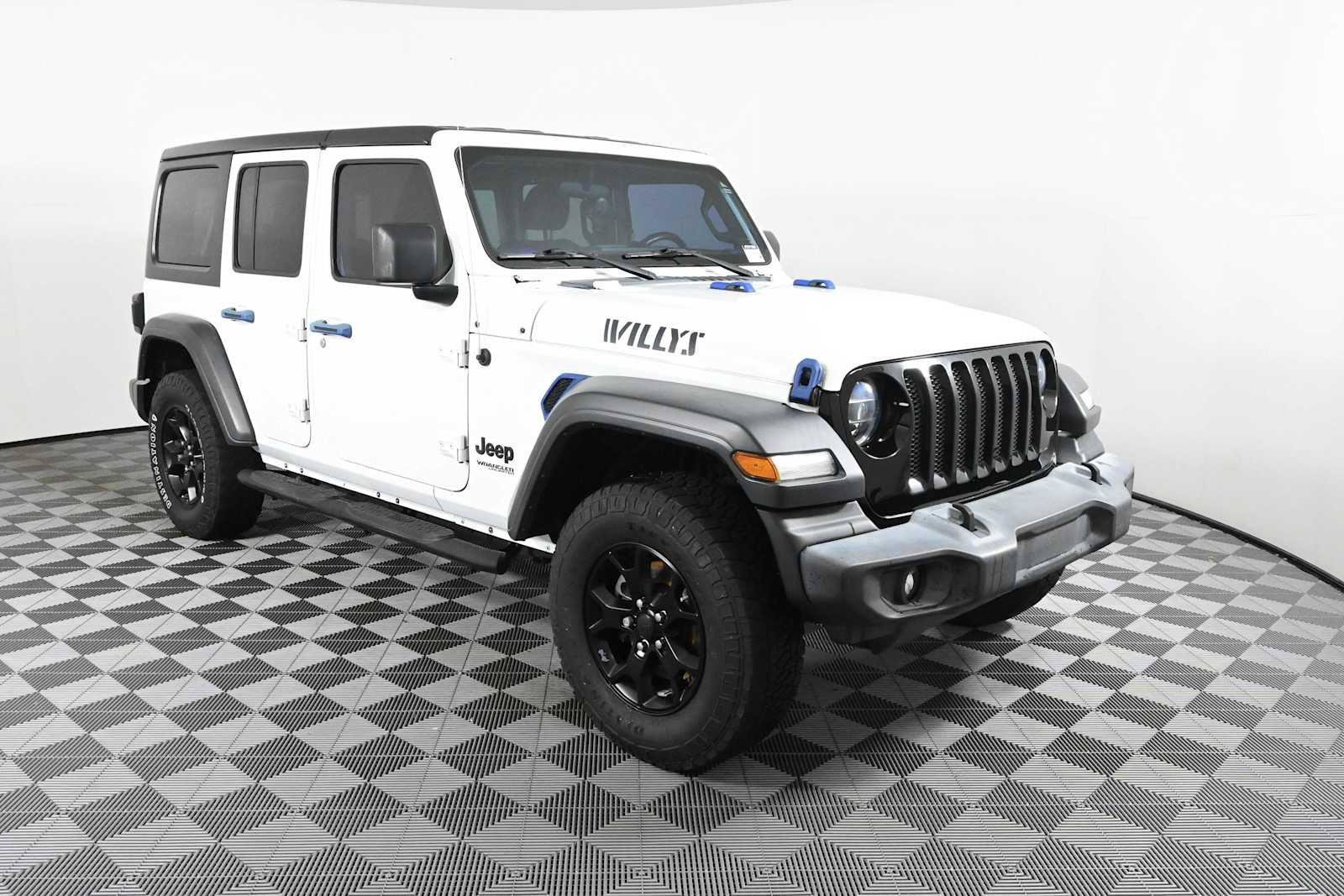 Used 2020 Jeep Wrangler Unlimited Sport